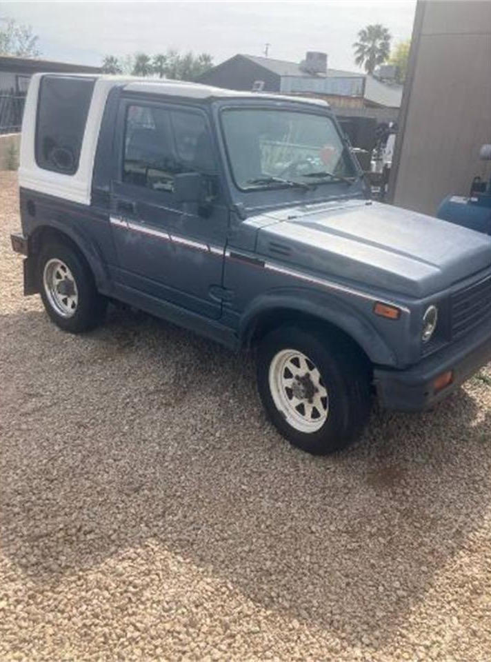 1987 Samurai hardtop