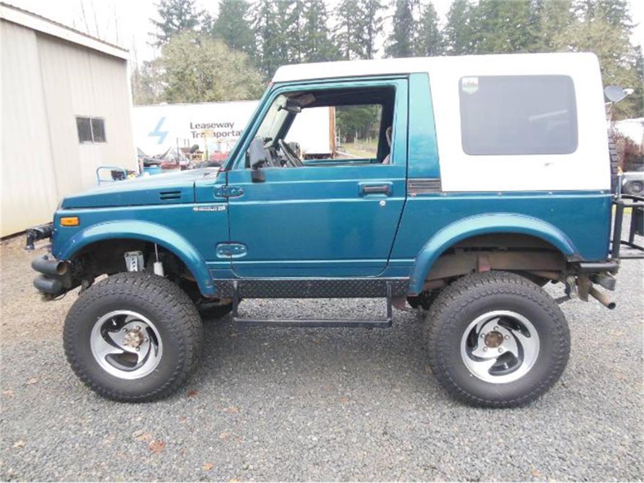 1986 Samurai hardtop
