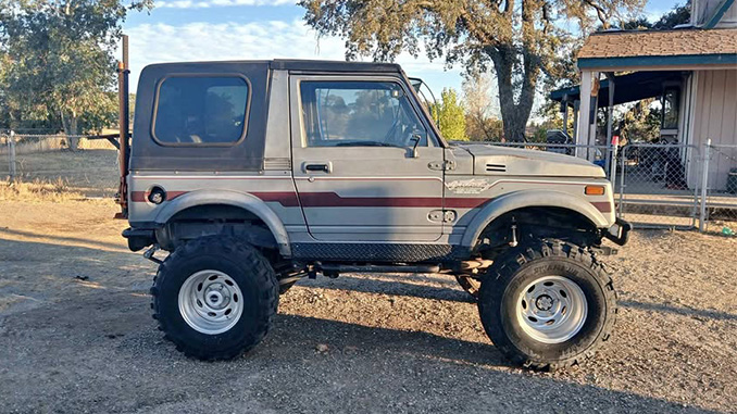 1986 Samurai hardtop