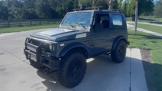 1986 Samurai hardtop