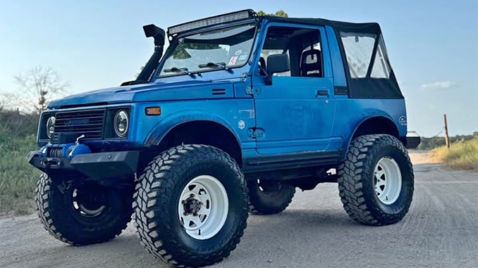 1987 Samurai soft top