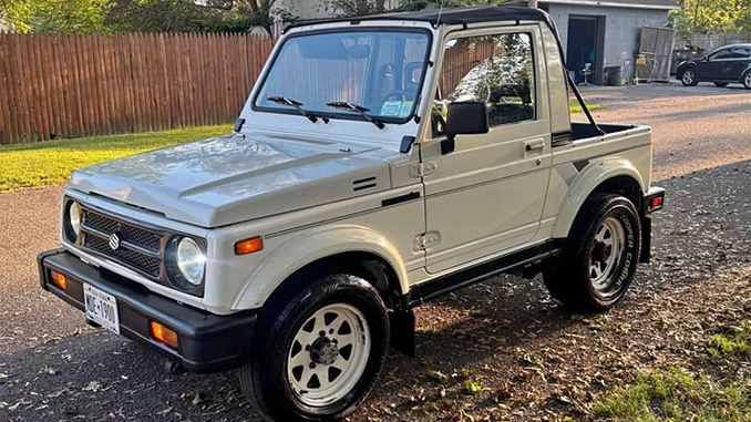 1988 Samurai soft top