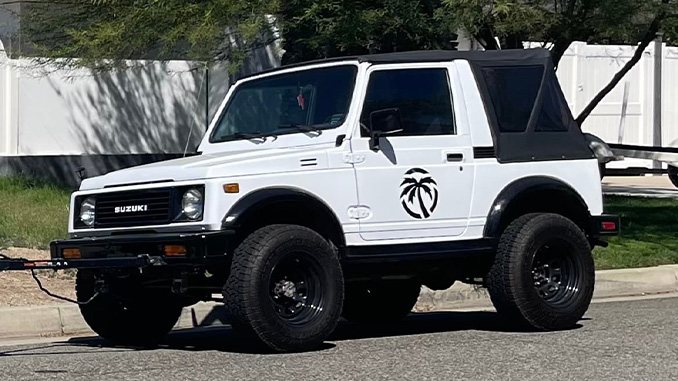 1989 Samurai soft top