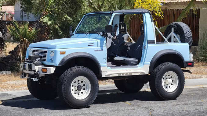 1986 Samurai soft top