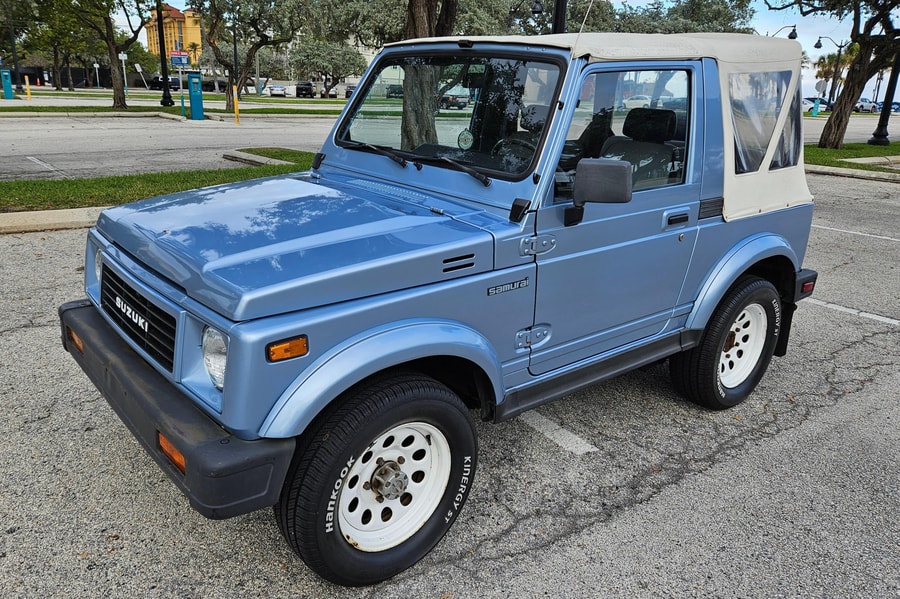 1988 Samurai soft top