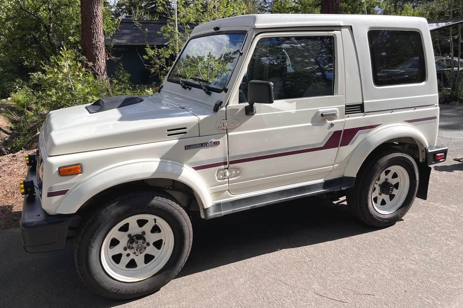 1986 Samurai soft top