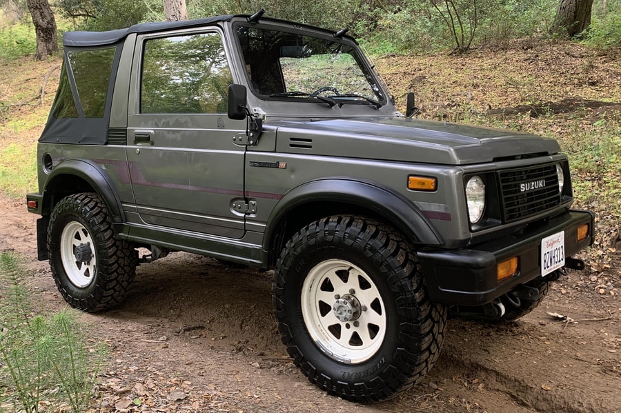 1986 Samurai soft top