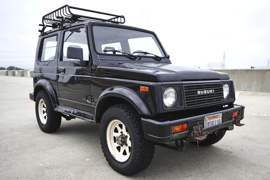 1987 Samurai hardtop