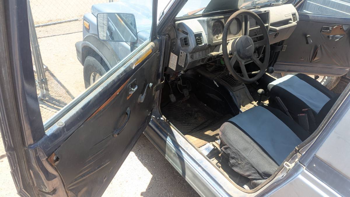 1988 Samurai hardtop