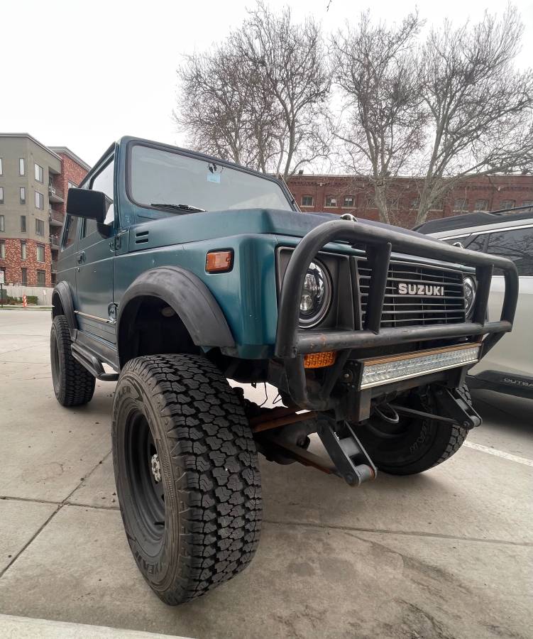 1989 Samurai hardtop