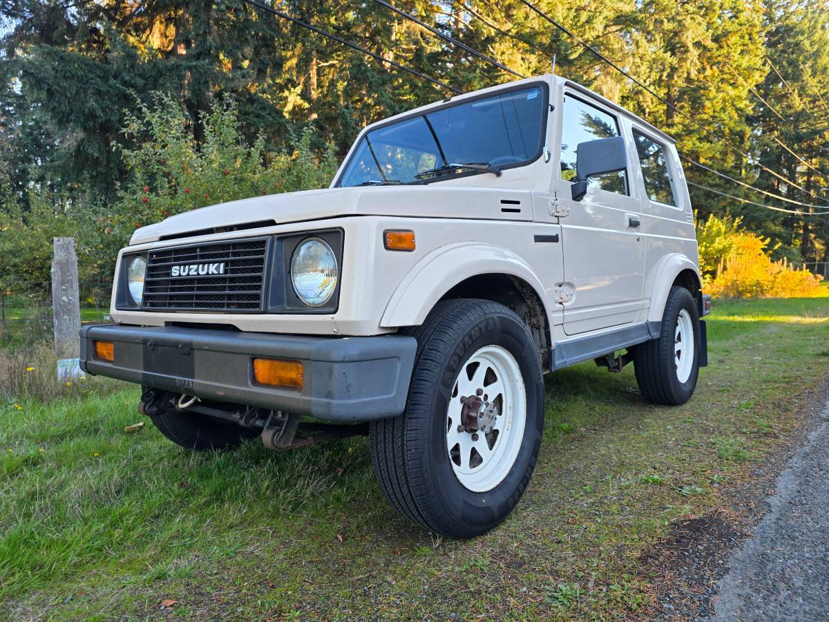 1987 Samurai hardtop
