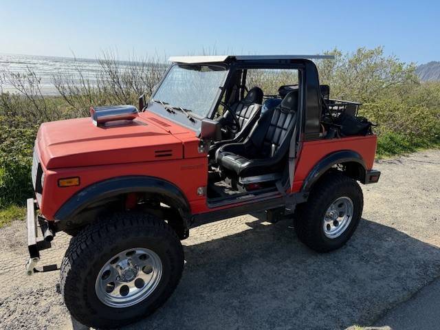 1988 Samurai soft top