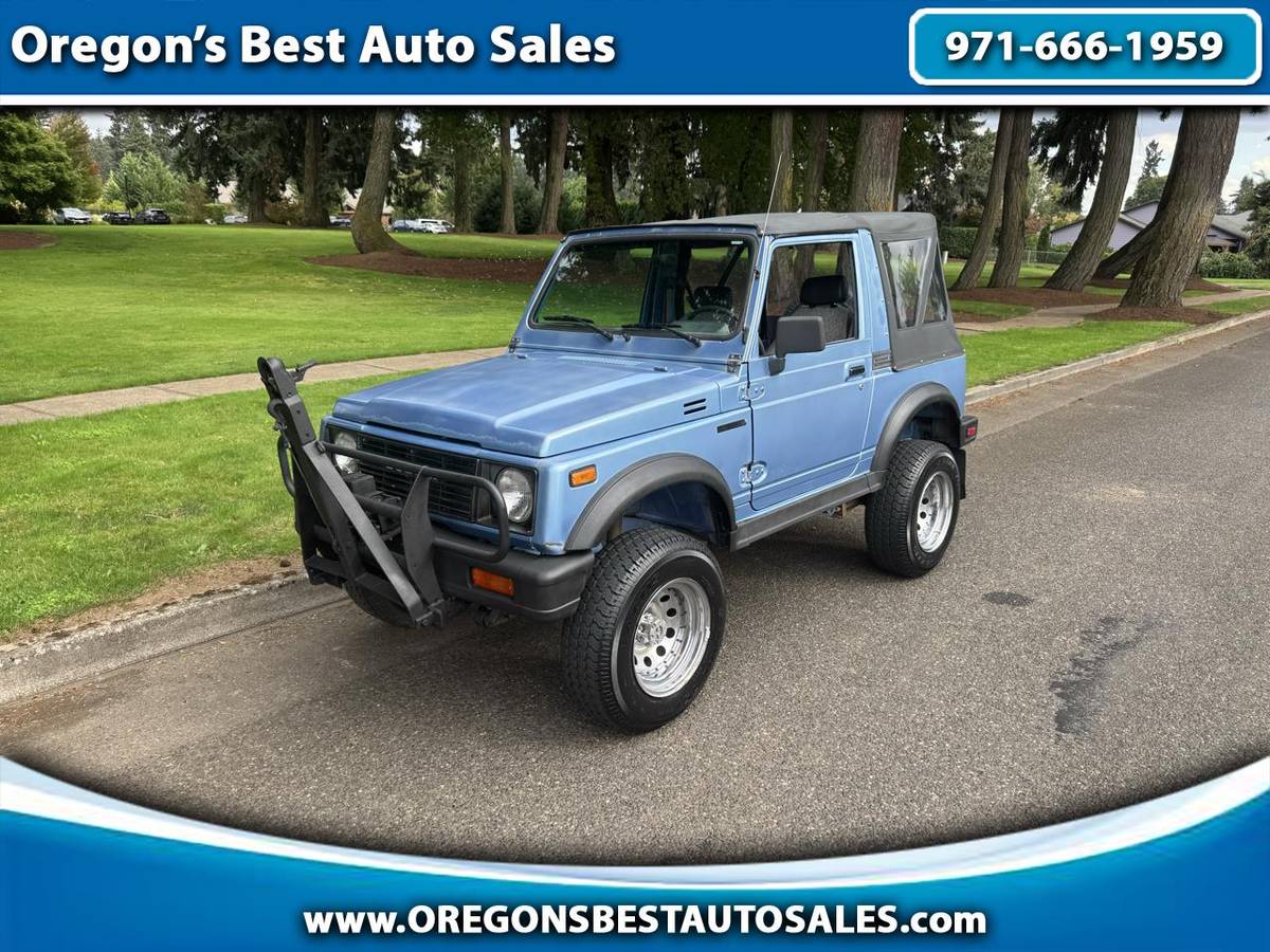 1986 Samurai soft top