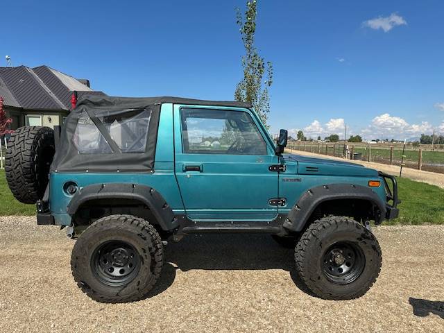 1987 Samurai soft top