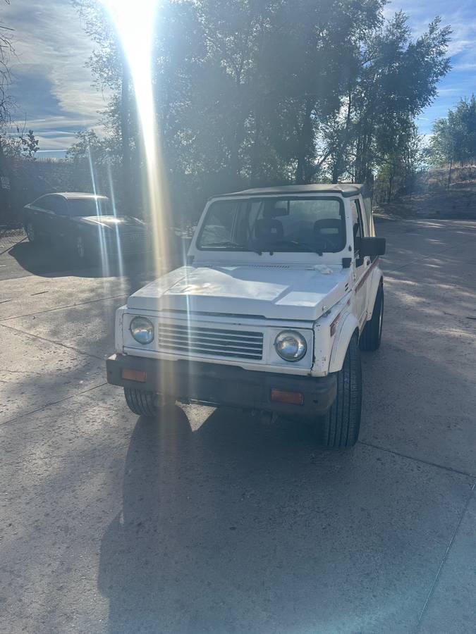 1987 Samurai hardtop