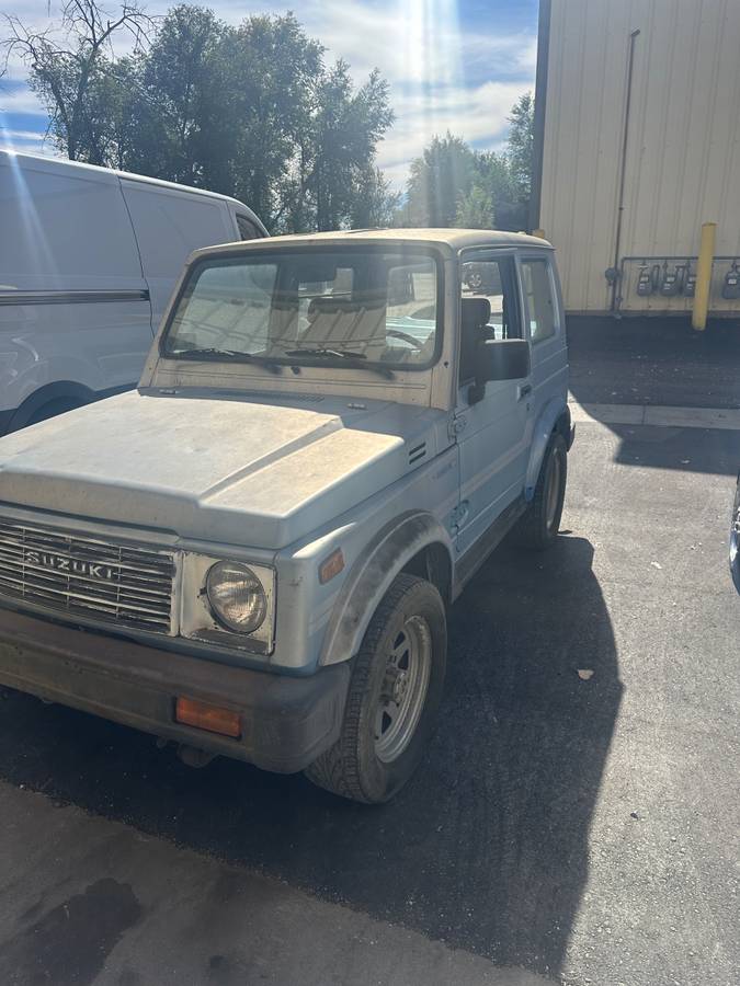 1986 Samurai hardtop