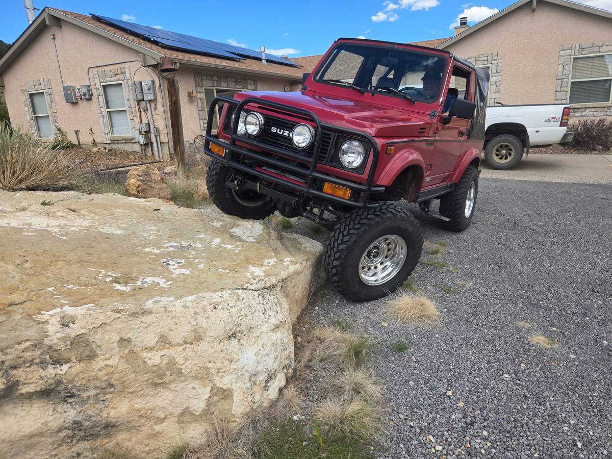 1987 Samurai soft top