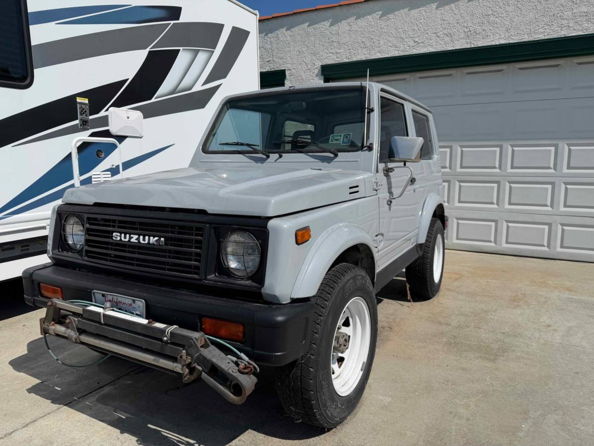 1986 Samurai hardtop