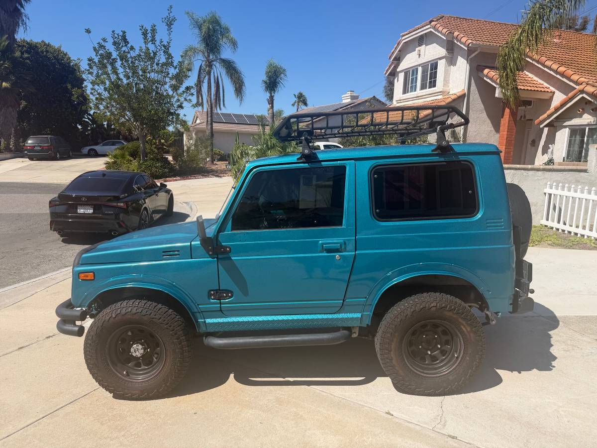 1988 Samurai hardtop