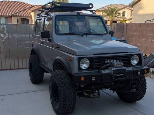 1987 Samurai hardtop