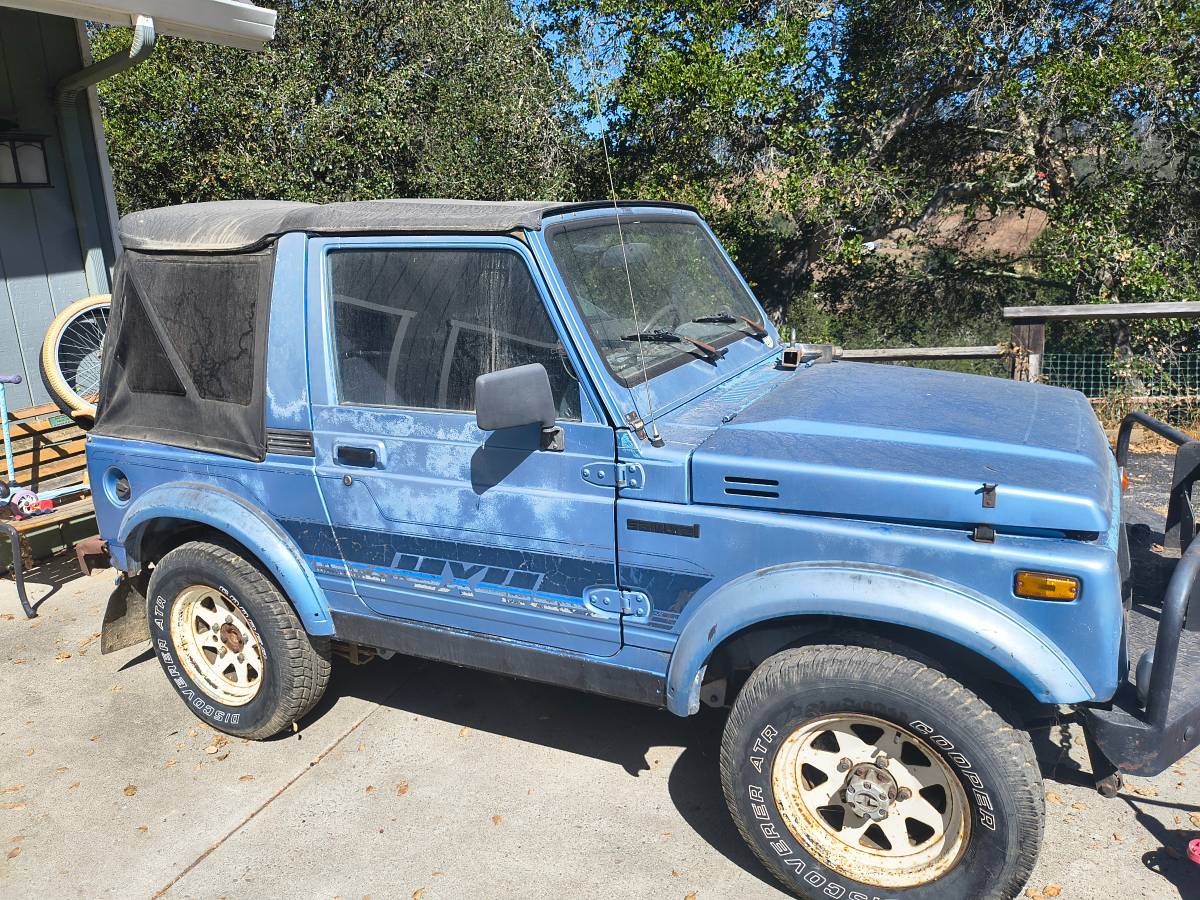 1987 Samurai soft top