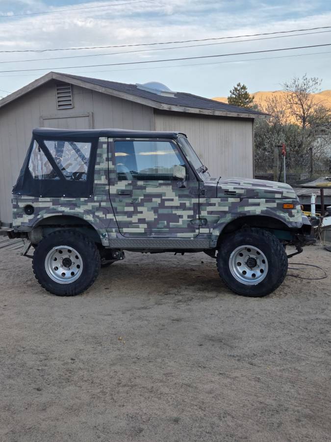 1988 Samurai soft top