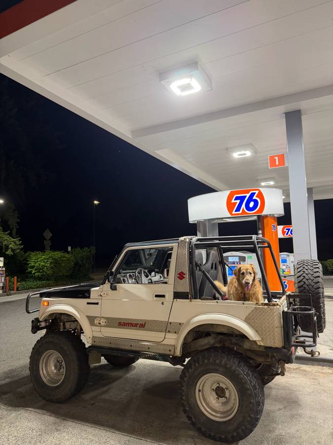 Samurai soft top