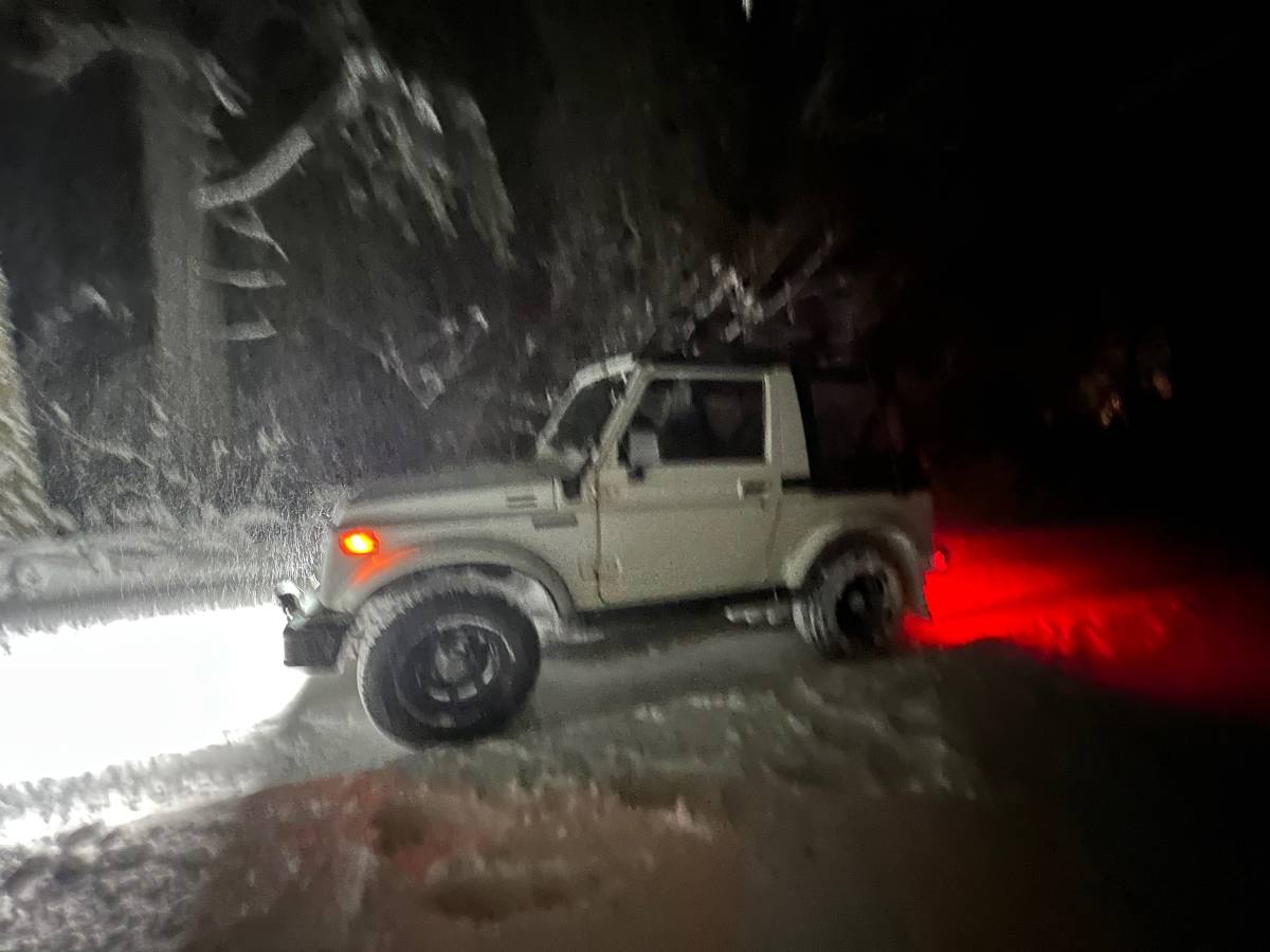 1994 Samurai soft top