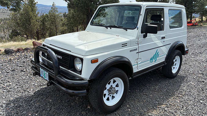 1987 Samurai hardtop