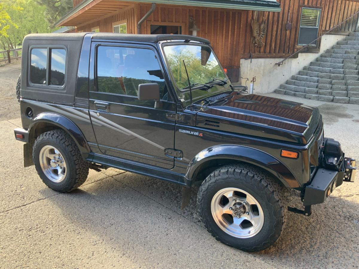 1991 Samurai soft top