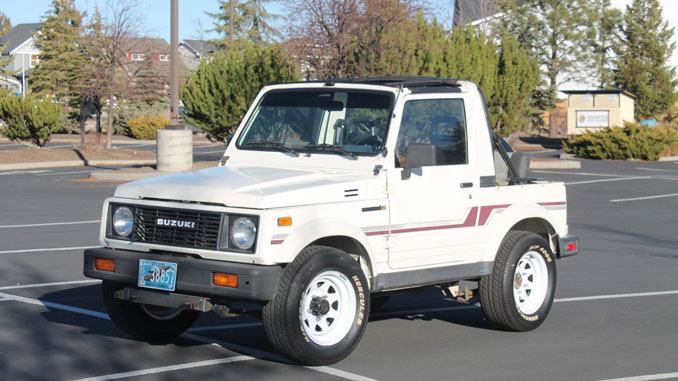 1986 Samurai soft top